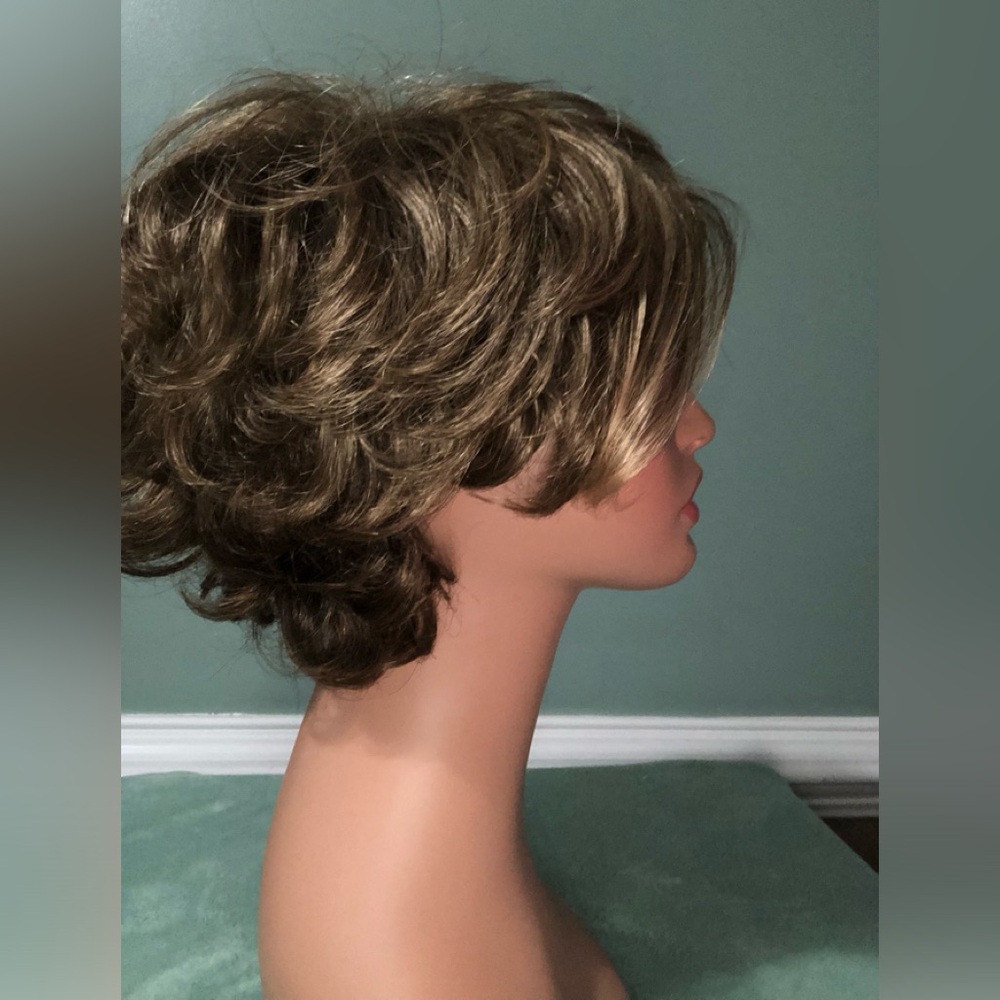 Paula young wig - Jaclyn Smith - windswept buttered toast 10/26 - Picture 2 of 6